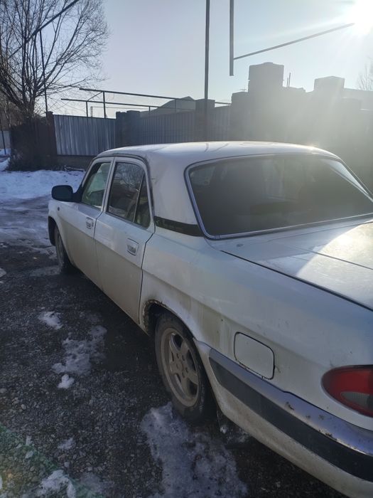 Продам волгу газ бензин