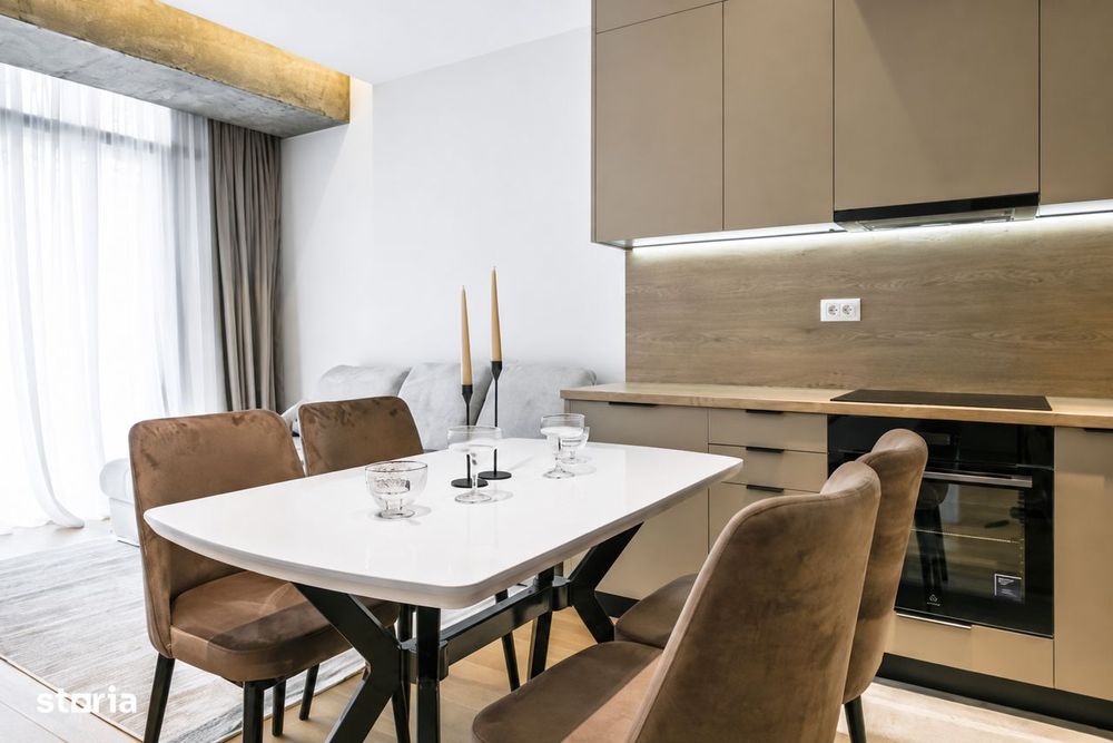 Apartament 2 Camere Up-Site Floreasca/ Promenada/ Parcare+boxa