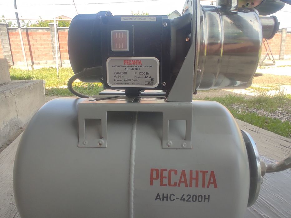 Два насоса , подойдёт для частных домов