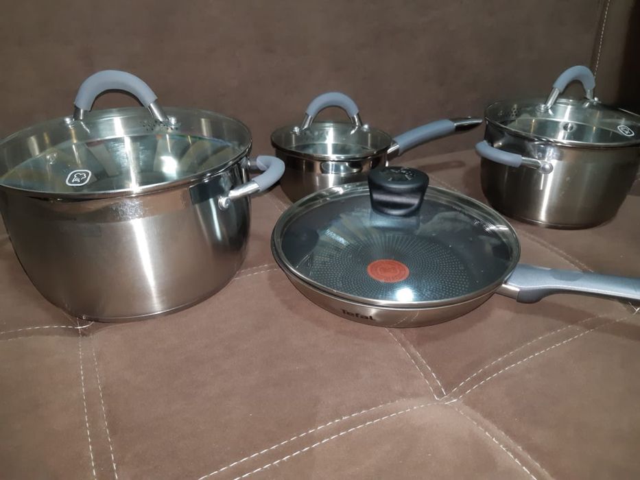 Новая посуда Rondell, Tefal