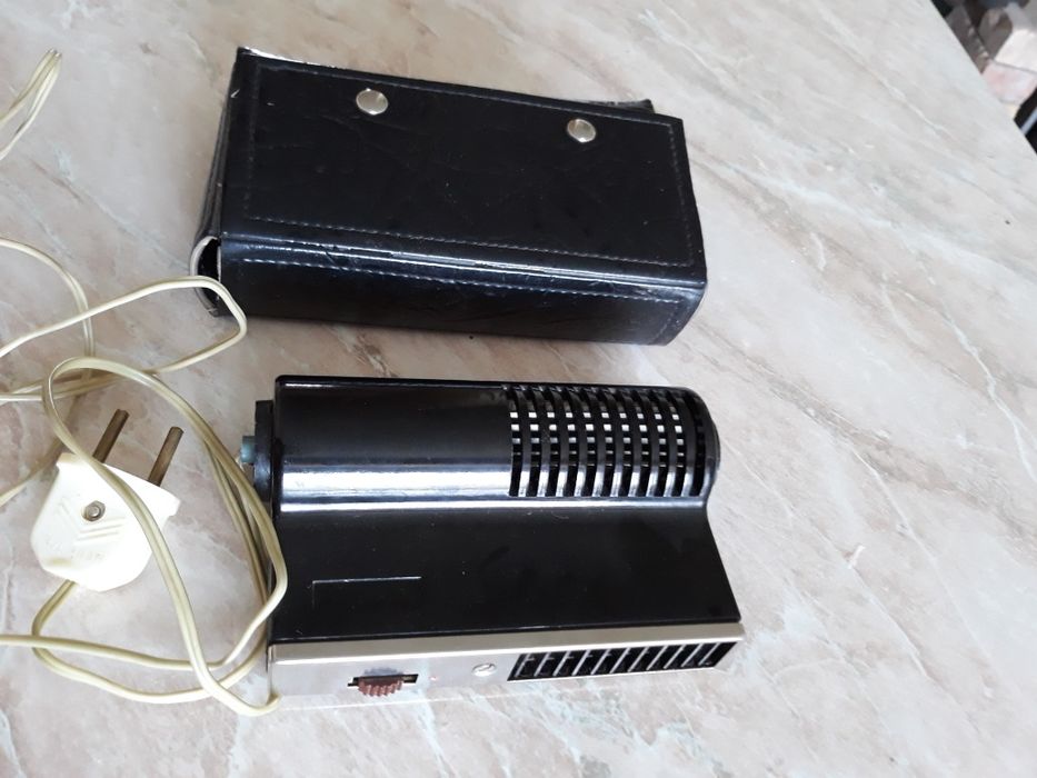 Фен для сушки волос советского производства.качественный.