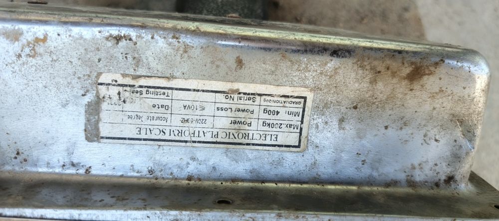Tarozi  весы 200 kg