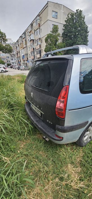 Peugeot 807 2.2 hd