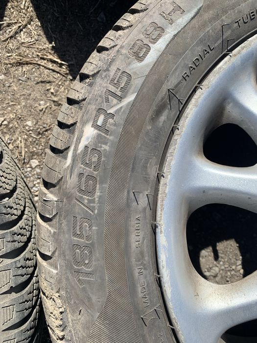 Джанти с гуми алфа alfa 5x98 15”