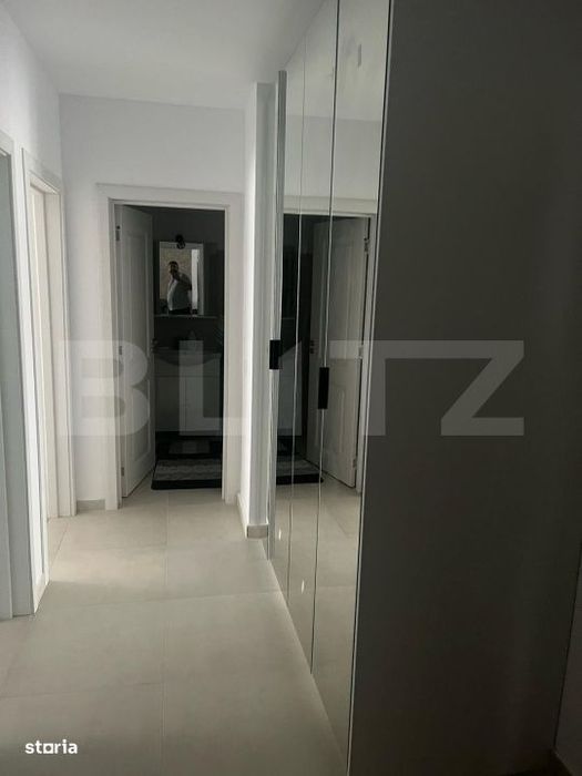 Apartament 3 camere decomandat, 62.96 mp – Crystal Residence Rediu