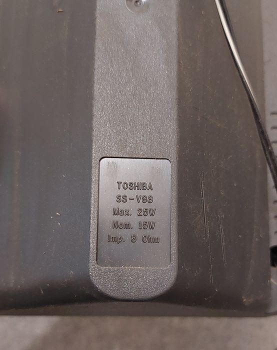 Surround усилвател JVC AX-V4 +7 тонколони Sony, Toshiba