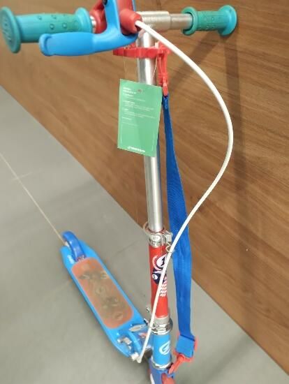 Trotinetă cu Frână Play 5 Albastru Copii - (SecondHand) Decathlon