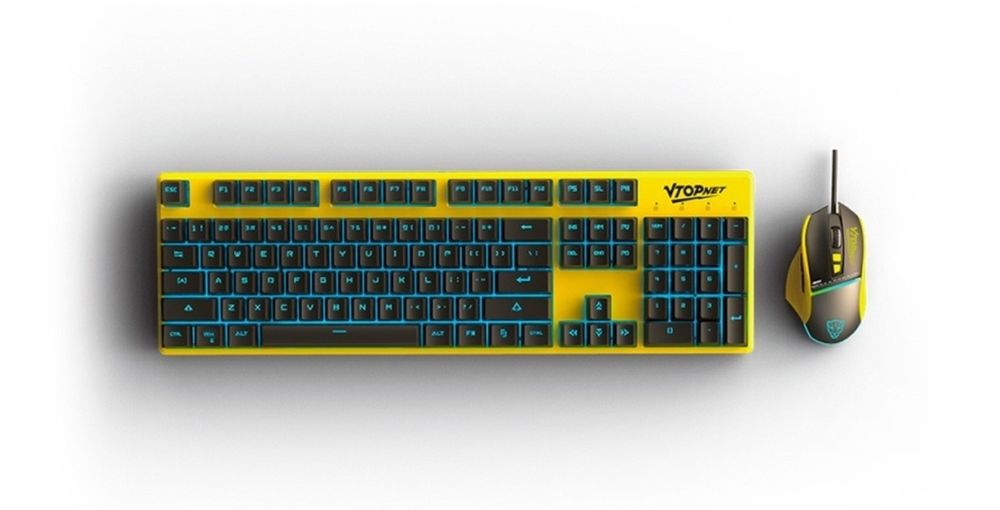 Motospeed CK700 Pro   Клавиатура и мышка комбо