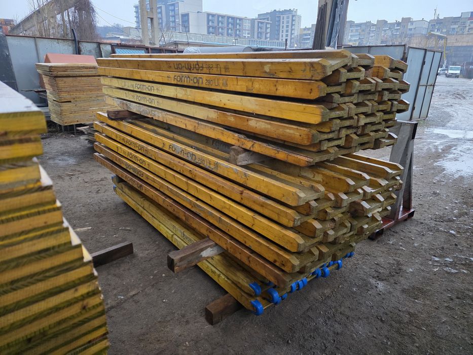 Кофражни платна Doka 21 и 27мм Трегери Н20 Доки