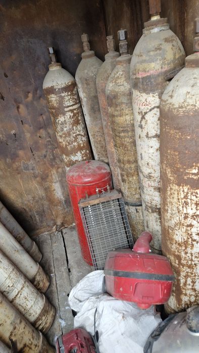 Балон для сварки.