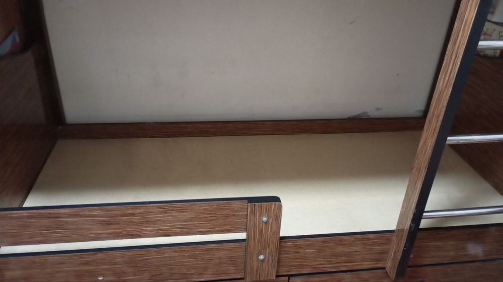 Детская двухспальная кровать