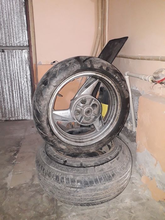 Kawasaki zx6r orqa disk