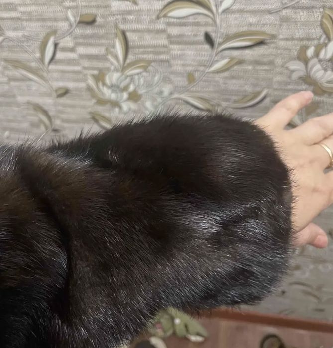 Шуба натуральная норка