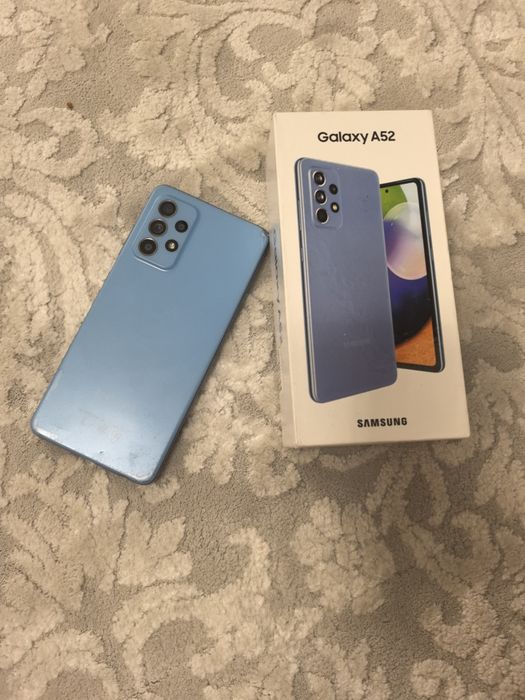 Samsung a52, читать опис
