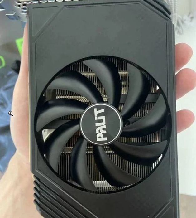 Видеокарта Palit GeForce RTX 3050 StormX