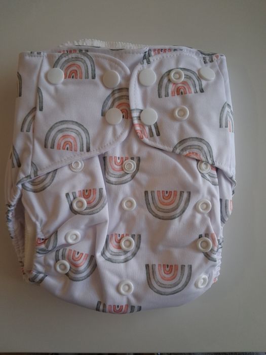 НОВИ многократни пелени с 2 подложки