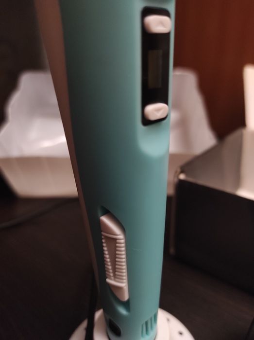 3-д Ручка с набором пластика