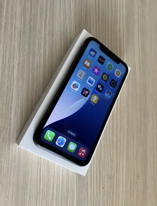 iPhone 11 128GB / Black / Impecabil