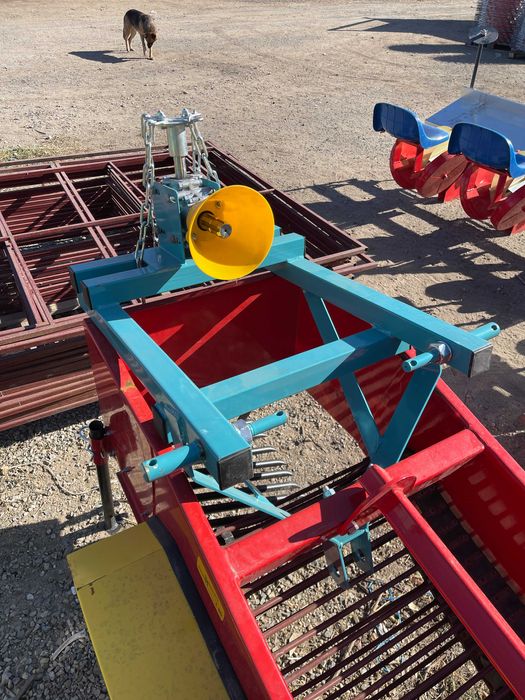 Ботвоудалитель для картофеля навесной D-Pol 1-16