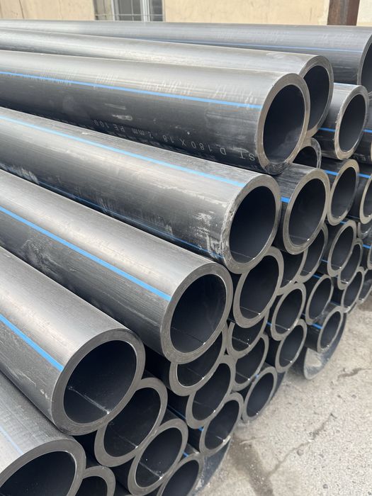 Polietilen Truba Plastmassa Rulon, Gofra, Drenajniy Trub