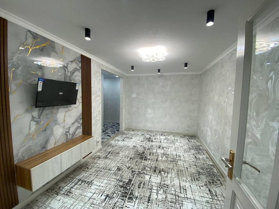2 хона килинган квартира 3×2 балкон Партсъезд
