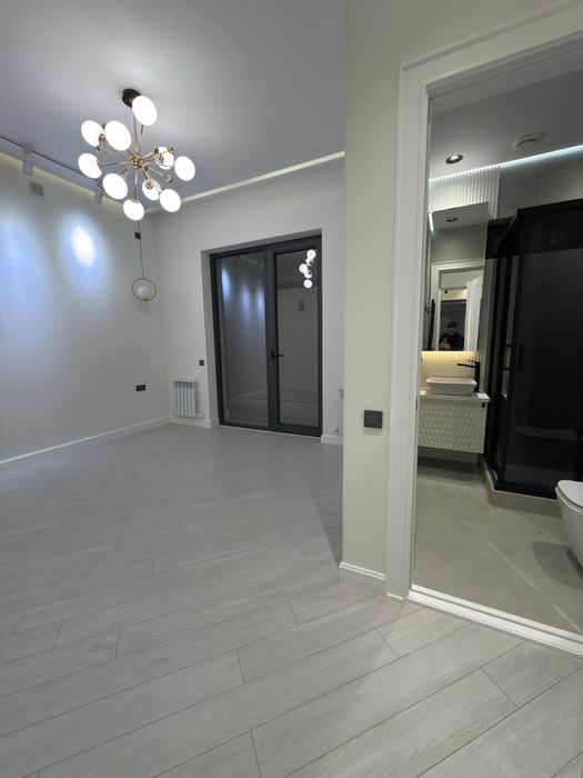 Продажа нового дома в стиле Хай-Тек Буюк Ипак Йули ор:р Чайхана Салом