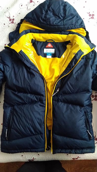 Пуховик Columbia на подростка