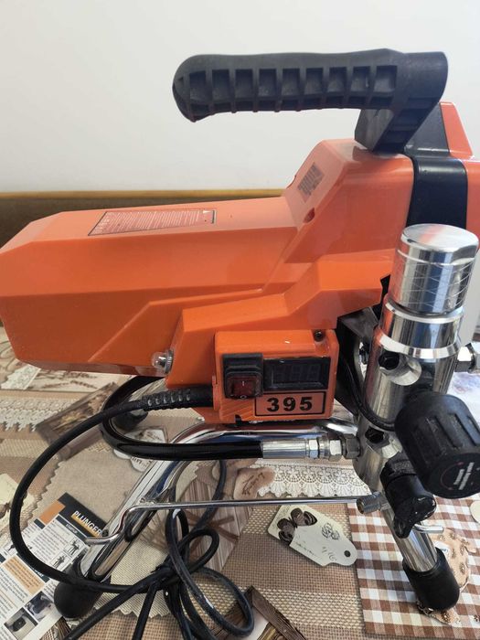 VEVOR Pro Airless Pulverizator de vopsea pentru pereți
