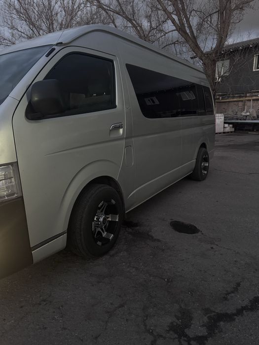 Аренда микроавтобуса