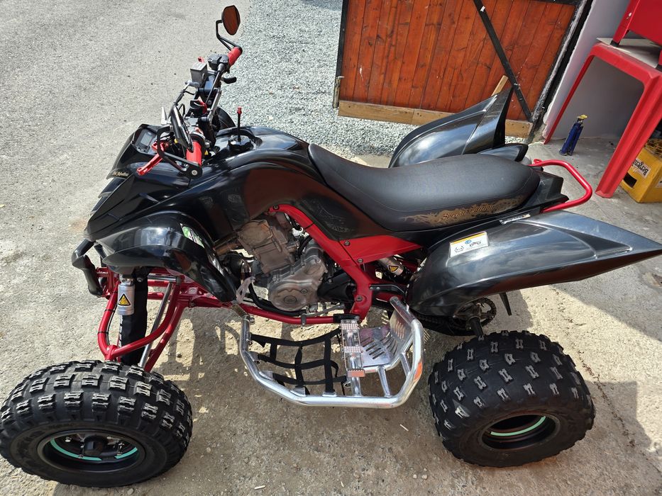 Yamaha Raptor 700R SE