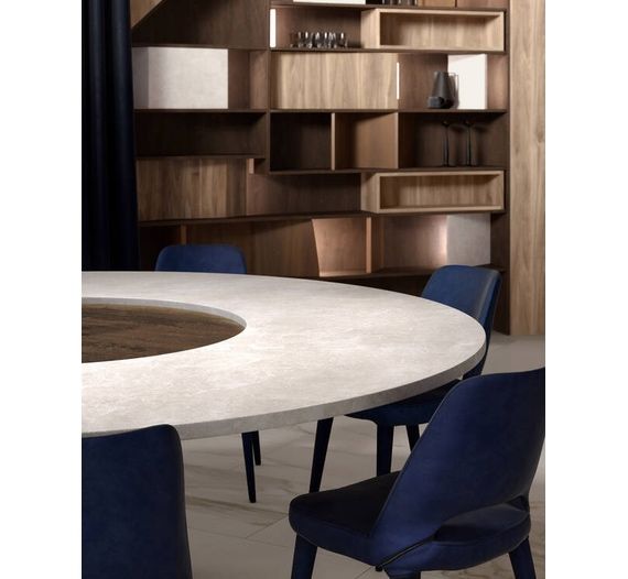 К367 /PH/ ТЕРМОПЛОТ CREAM NAVONA slim line сиво ядро