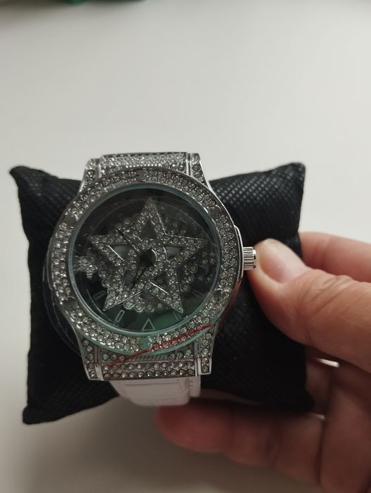 Браслет  унисекс и часы оригинальные