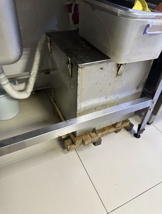 Чистка Мойка Жироуловителя