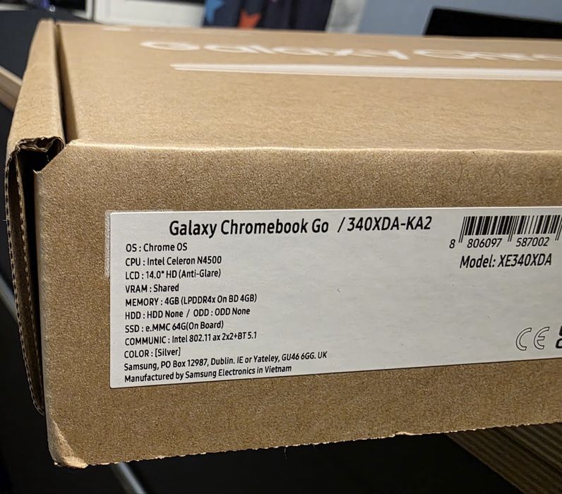 Vand laptop portabil Galaxy Chromebook Go 340XDA-K2 sigilat NOU