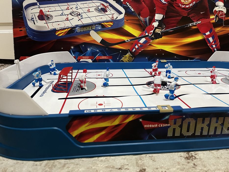 Настольный хоккей