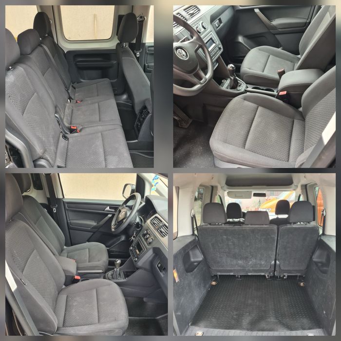 Volkswagen VW Caddy 2019, 2.0 TDI, EURO 6