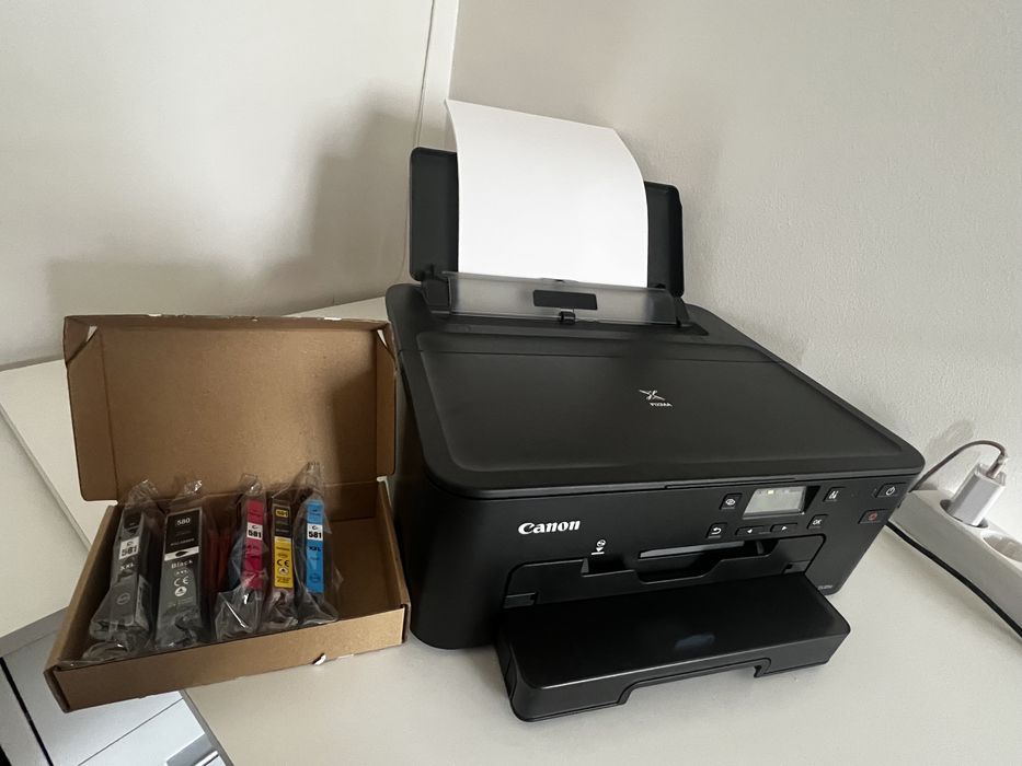 Imprimanta Canon Inkjet A4 TS705a