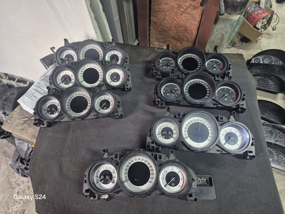 Щиток приборов Mercedes w204 Рестайлинг