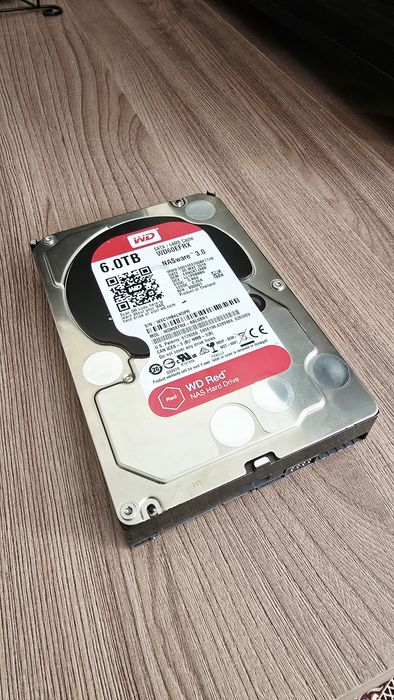 HDD 6 TB (Western digital) хард диск