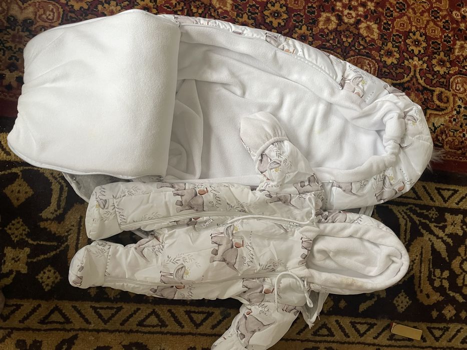 Конверт на выписку