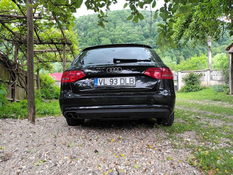 AUDI A4 B8.5 2013 2.0TDI