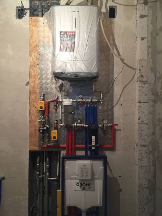 Отопление,водоснабжение.