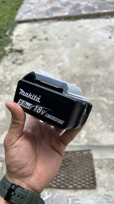 Baterie Makita 5.0 Ah, 18V, BL1850B, nou nouța