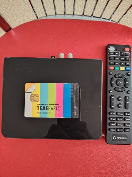 Приставка с карточкой