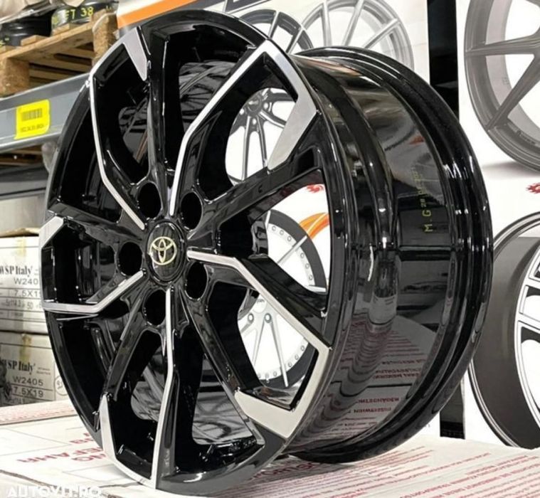 jante toyota bz4x, chr, camry, rav 4, rav 4 hibrid, yaris cross new, yaris gr,  18 inch, noi