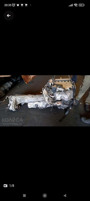 Двигатель  фольцваген туарег 3.2