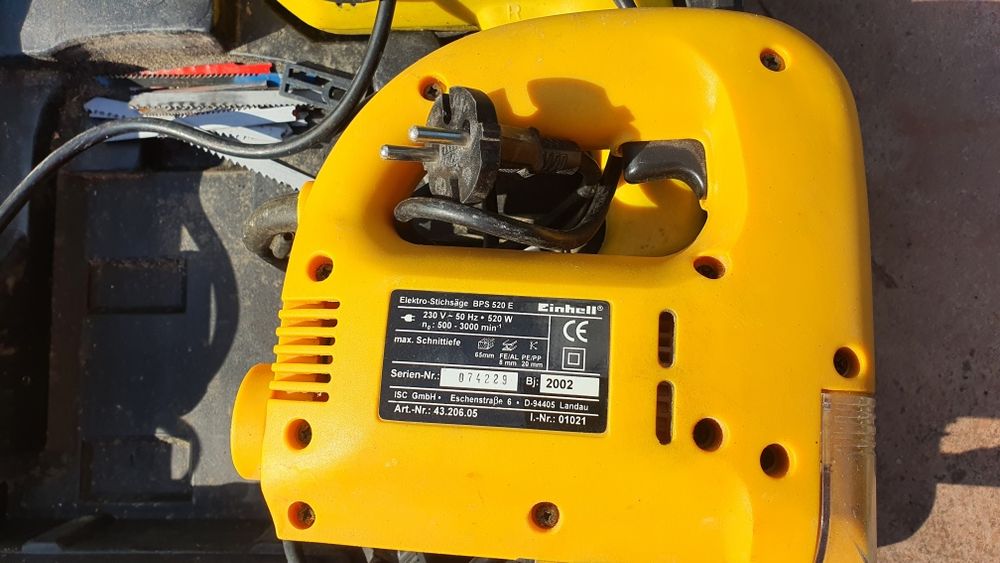 Einhell kомплект 3в1 електрически машини