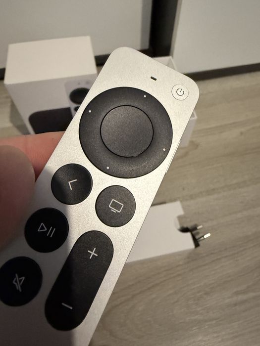 apple tv 4k 2022 a2737 64gb wi fi hdr dolby vision impecabil