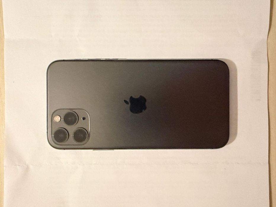 iPhone 11 Pro 256GB + Husa MOBILFOX