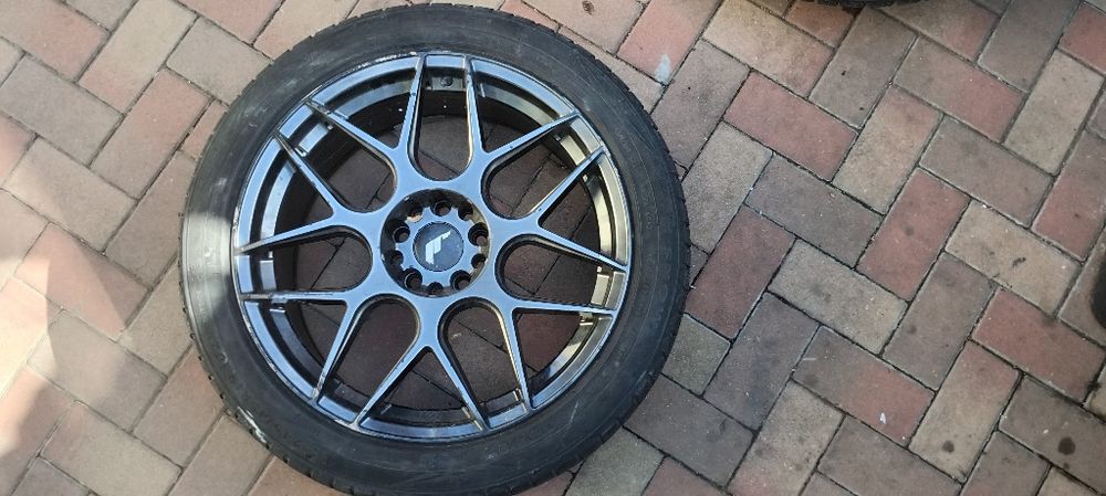 Jante roti BMW 245/45 R19